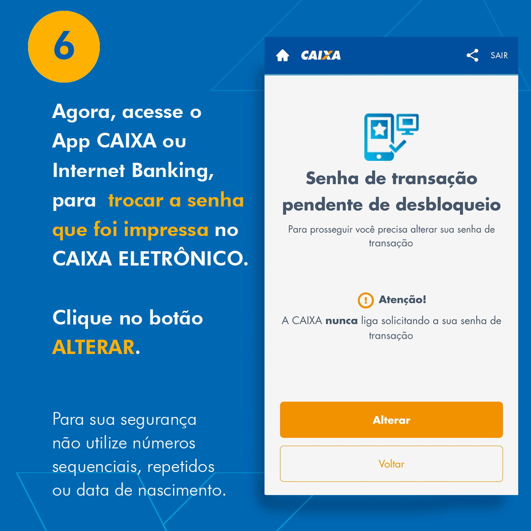 App CAIXA E Internet Baking CAIXA | CAIXA