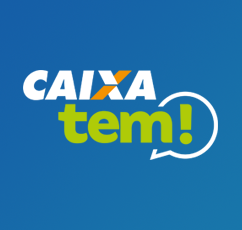 Ícone do aplicativo CAIXA Tem